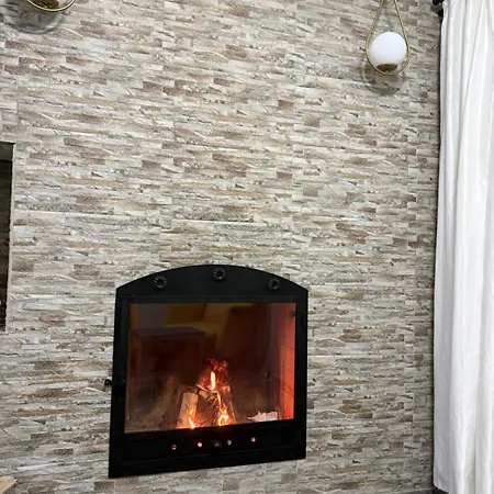 Serenity Mountain House Apartament Ayvalı