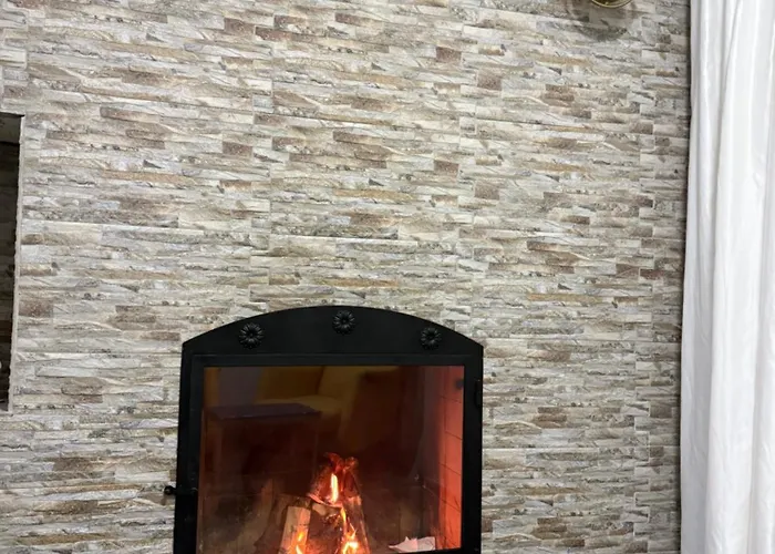 Serenity Mountain House Apartament Ayvalı