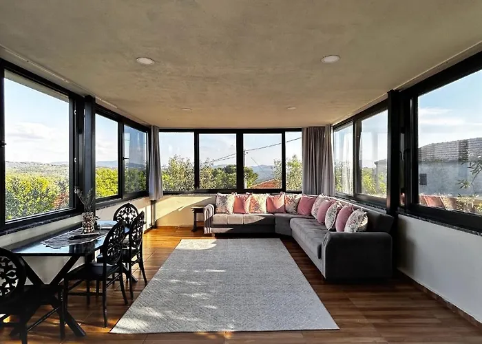 Apartamento Serenity Mountain House Ayvalı