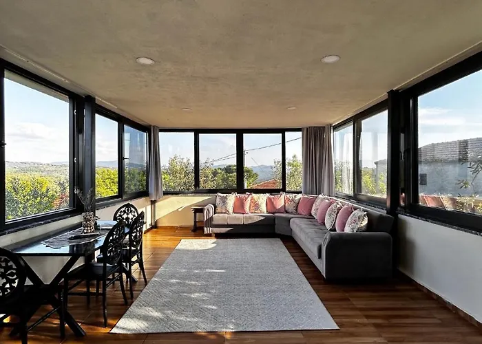 Apartamento Serenity Mountain House Ayvalı